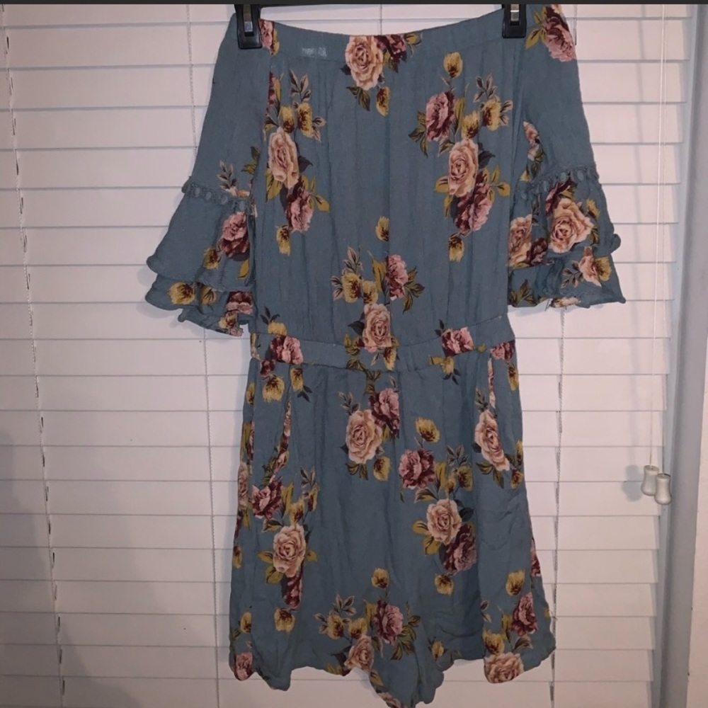 floral romper